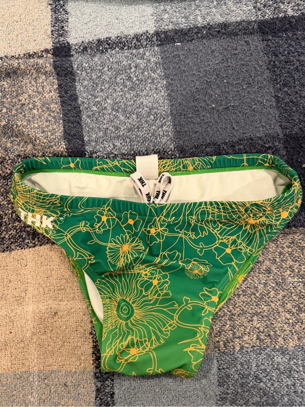 Kids Green Floral Swim Briefs by H&M